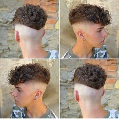 High Fade, Mens Hair Trends, Cool Hairstyles For Men, Fade Haircuts, Slick Back, Faux Hawk, Mens Haircuts Fade, Corte De Cabelo Masculino