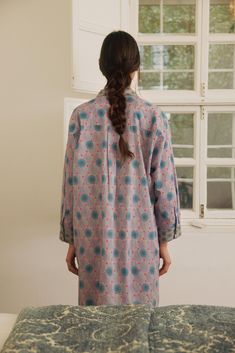 One size fits all Elevate your fashion game with the Gifu oversized printed button down shirt dress. Its longer back and contrasted collar and cuffs add flair to this loungewear piece. Made from comfortable cotton, perfect for a relaxed day at home. 100% Cotton. 30 degrees machine wash or hand wash. Relaxed Fit Long Sleeve Dress With Roll-up Sleeves, Summer Long Sleeve Chemise For Loungewear, Oversized Shirt Dress With Roll-up Sleeves, Relaxed Fit Cotton Shirt Dress With Button Cuffs, Oversized Long Sleeve Cotton Shirt Dress, Relaxed Fit Cotton Dress With Roll-up Sleeves, Cotton Shirt Dress With Roll-up Sleeves And Spread Collar, Cotton Relaxed Fit Shirt Dress For Loungewear, Spring Sleepwear With Buttons And Long Sleeves