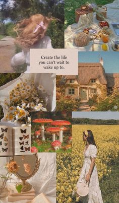 Cottagecore Lockscreen, Cute Collages, Cottagecore Aesthetic Wallpaper, Cottagecore Life, Cottagecore Wallpaper, Wallpaper Backgrounds Aesthetic, Wallpaper Estetika, Cottage Aesthetic, Backgrounds Aesthetic