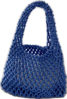 BagForLove - Compact Travel Handbag: Mini Woven Essential Bags Pattern, Travel Handbag, Travel Handbags, Hollow Design, Woven Design, Crochet Bag Pattern, Crochet Bags, Bag Pattern, Crochet Bag