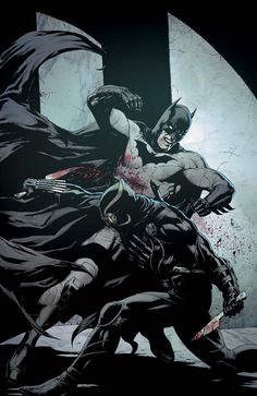 Batman vs Talon Gary Frank, Court Of Owls, Batman Batman, Adam Hughes, Batman Poster, Comics Marvel