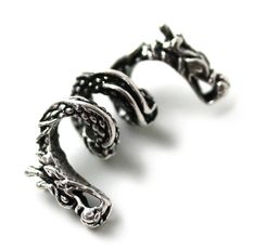 PRICES MAY VARY. 1 Pieces of 925 Sterling Silver Norse Irish viking dragon beads rings design, solid pieces quality Great for beards beads rings, dreadlock or pirate or medieval braid hair beads ornament styles Good quality 925 sterling silver ; Lead, cadmium and nickel free Approximately Hole 5 mm x Width 11 mm x Length 2.90 cm or 1.14 Inch Imported, Thailand origin ; Direct from Amazon warehouse 
Good quality 925 sterling silver
Amazon return policy 
Direct from Amazon warehouse 
Actual color Silver Pirate Ring, Pirate Hair Beads, Celtic Rings Women, Pirate Hair, Beads Rings, Beard Beads, Dreadlock Jewelry, Viking Dragon, Celtic Wedding Rings