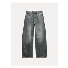 TRF MID WAIST BAGGY BALLOON JEANS Dark Grey Baggy Jeans, Grey Baggy Jeans, Balloon Jeans, Cardigan Sweater Jacket, Easy Trendy Outfits, Tshirt Skirt, Zara Jeans, Mid Rise Jeans, Shirt Skirt