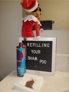 Elf On The Shelf Injury Ideas, Elf On The Shelf For Teens, Elf On The Shelf Ideas Funny Hilarious Bad, Elf On Shelf Funny, Elf Memes, Cupcake Rainbow