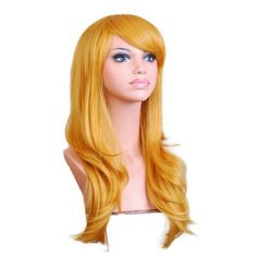 Discover a unique wig with Wig Queen Kori, handmade from 100% synthetic fiber, high temperature resistant. With each wig boasting a long, wavy style, you'll be able to express your drag queen personality with ease. Feel confident knowing you have the perfect wig to match any character you desire. Transform your appearance with Wig Queen Kori today! Material: Synthetic hair Material Grade: High Temperature Fiber Texture: Wavy Density: 100% Can Be Permed: Yes // Gray Blonde, Yellow Blonde, Grey Blonde, Color Rubio, Wavy Style, Fake Hair, Red Wigs, Full Hair, Drag Queens