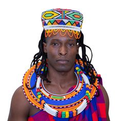 Character Help, African Museum, Face Chain, Sculpture Fashion, Zulu Women, Kufi Hat, Juju Hat, Wholesale Necklaces, Wholesale Earrings