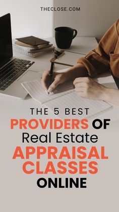 The 5 Best Providers of Real Estate Appraisal Classes Online Real Estate Appraisal, Successful Career, Learning Styles, Online Classes