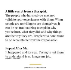 Therapist Quotes, Believe Yourself, Healing Journaling, Healing Words, Protect Yourself, Coping Skills