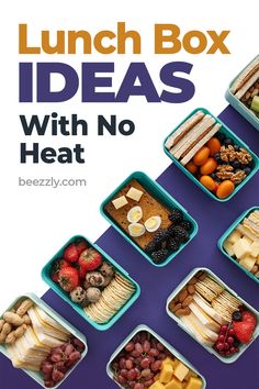 lunch box ideas with no heat