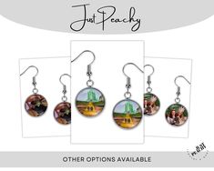 Reminders of yesterday.  Retro movie art from the Wizard of Oz.    Choose from one of the featured options  utilizing the  drop down options.  Or opt for custom to choose an item from the art sheet that isn't featured.  Just message us with your choice.   Dangle Style Earrings. Deluxe French Hook. Three Sizes Available: Standard Size - Measures approximately .75 in. (about the size of a nickel) x 1.75 in. Small - Measures approximately .5 in (about the size of a dime) x 1.5 in. Looking for somet Dorothy Scarecrow, Faux Pearl Bracelet, Bangles Style, Handcrafted Artisan Jewelry, Silver Dangle Earrings, Glass Pendant Necklace, Charm Bangle, Glass Dome, Large Earrings