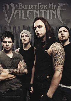 Bullet for my Valentine-Fav metal band now...but Metallica will always be #1. Photo Tapestry, Valentine Poster, Bullet For My Valentine, Anne Stokes, Band Poster, Pink Floyd Dark Side, Fabric Poster, Valentine Photo