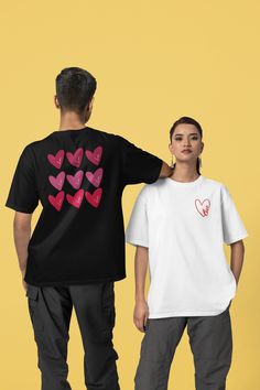 Love Shirt, Cute Love Tee Shirt, Valentine Day Shirt, Love Graphic Tees, Vintage Retro Love Design, Valentine's Day Gift, Love T-Shirt This classic unisex jersey short sleeve tee fits like a well-loved favorite. Soft cotton and quality print make users fall in love with it over and over again. These t-shirts have-ribbed knit collars to bolster shaping. The shoulders are tapered for a better fit over time. Dual side seams hold the garment's shape for longer.  .: Made with 100% Airlume combed and Retro Love, Love Graphic, Graphic Tees Vintage, Gift Love, Valentines Day Shirts, Love Shirt, Love T Shirt, Love Design, Leisure Wear