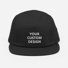 This Custom 5 Panel Hat, Custom 5 Panel Cap, Custom Five Panel Hat, 5 Panel Hat Black, Panel Hat Custom, 5 Panel Hat Women, 5 Panel Cap Custom, 5 Panel Hat Fish, 5 Panel Hat Bird is a perfect addition to your wardrobe! One size fits all. 5 Panel Cap | Yupoong 7005 - 100% cotton - Soft-structured, five-panel, low-profile cap - Metal eyelets - Nylon strap clip closure - Head circumference: 19⅝″-22½″ (48.3 cm-55.9 cm) - Blank product sourced from Vietnam or Bangladesh Customizable Outdoor Snapback Hat With Flat Bill, Customizable Flat Bill Snapback Hat For Outdoor, Customizable 5-panel Snapback Hat, Black One Size Fits Most 5-panel Baseball Cap, Black 5-panel Baseball Cap, Black 5-panel Snapback Hat, Customizable Casual 5-panel Snapback Hat, Casual Customizable 5-panel Snapback Hat, Customizable Black Fitted Cap