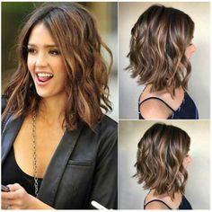 Medium Length Curly Hair, Natural Wavy Hair, Haircuts For Wavy Hair, Short Curly Wigs, Short Curly Hair, Shoulder Length Hair, Medium Length Hair Cuts, Curly Wigs