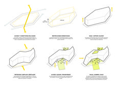 the instructions for how to make an origami house from scratch - and - dented materials