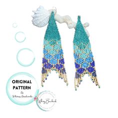 Digital Download PDF for the Emerald Green Mermaid Tail Fringe Earrings. This listing is for a pdf file of my mermaid tail earrings. It does not include supplies or a physical pair of these earrings. It is for the pattern only.   IF YOU ARE LOOKING FOR FINISHED EARRINGS- SEE THE BOTTOM OF THIS LISTING FOR A LINK. They come in 9 colors plus custom orders are always welcome.  It does contain a detailed color coded map of my design, supplies list, a bead count, the corresponding numbers for the MIY Beaded Earrings Pattern, Fringe Beaded Earrings, Bead Earring, Seed Bead Pattern, Dragon Earrings, Mermaid Pattern, Beaded Earring, Mermaid Earrings, Brick Stitch Earrings