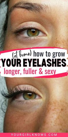 Long Eyelashes Serum, How To Grow Out Lashes, Eye Lash Growth Tips, Eyelash Growth Diy Homemade, How To Grow Your Lashes Naturally, How To Grow Eyelashes Fast, How To Thicken Eyelashes, How To Have Longer Eyelashes, Growing Eyelashes Naturally