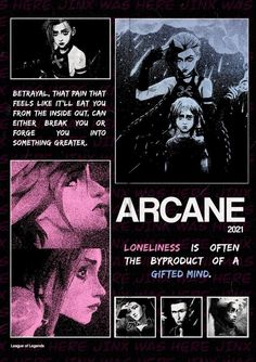 Arcane Movie Poster, Arcane Poster Art, Jinx Room Ideas, Arcane Poster Aesthetic, Arcane Poster Design, Jinx Arcane Poster, Arcane Prints, Jinx Poster, Arcane Design