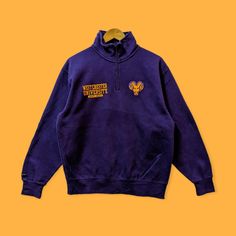 Vintage westchester university sweatshirts Westchester university crewneck Westchester university sweater pullover purple colour medium by YoungmodernCo on Etsy University Sweater, University Crewneck, University Sweatshirts, Shirts Vintage, Purple Colour, Sweat Shirts, Sweater Pullover, Vintage Wear, Shoulder Sleeve