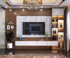 Tv unit 2024 design latest images Latest Tv Unit Designs, Modern Tv Wall Units