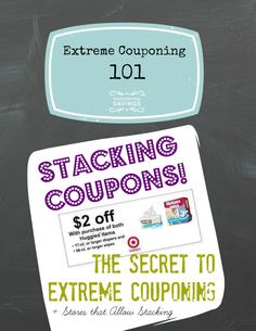 the coup for stacking coupons is $ 2 off