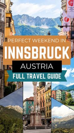 things to do in innsbruck Things To Do In Austria, Sailing Lessons, Innsbruck Austria, Visit Austria, Weekend Itinerary, College Town, Mountain Town