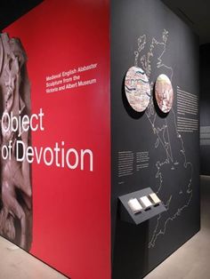 the object of devition is on display at the museum