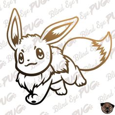 a drawing of a cute little pikachu