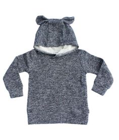 Our Bear Eared Hoodies are made from some of the softest cotton/poly material- your little ones will love them! #kidsfashion #baby #toddler #babyclothing #boyclothing Swag Men, Toddler Hoodie, Sustainable Clothing