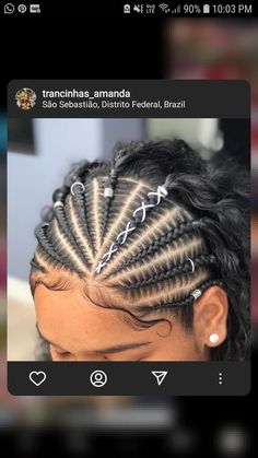 Curly Hair Beauty, Natural Hair Bun Styles, Front Braids, Beautiful Braided Hair, Hair Twist Styles, Cool Braid Hairstyles, Hairdos For Curly Hair, Cool Braids