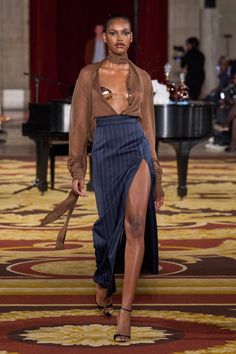 LaQuan Smith Fall 2024 Ready-to-Wear Fashion Show | Vogue Laquan Smith, Eclectic Fashion, Looks Chic, Look Vintage, Fall 2024, Mode Inspiration, New York Fashion Week, New York Fashion