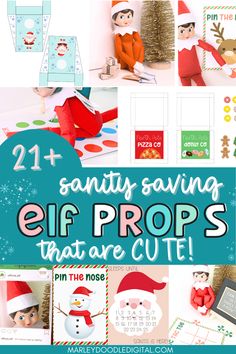 Add excitement to your Elf on the Shelf with these 21+ free printable props and games! Featuring pizza boxes, donuts, tic-tac-toe, elf twister, mini Amazon packages, and more, these printables are perfect for creating fun and fast elf setups. Great for homes, classrooms, and easy elf ideas. Download your free printable elf props today and make every elf adventure magical! Free Elf Printables, Elf Twister, Donut Boxes, Elf Games, Printable Props, Easy Elf, Free Printable Crafts