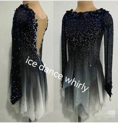 an image of a woman's figure skating dress