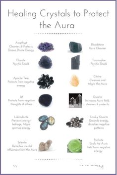 Protect the aura Protect Your Aura, Different Crystals, Aura Protection, Jewelry By Brand, Healing Crystal Jewelry, Crystal Meanings