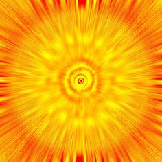 an abstract yellow and red background with lots of lightenings in the shape of a flower