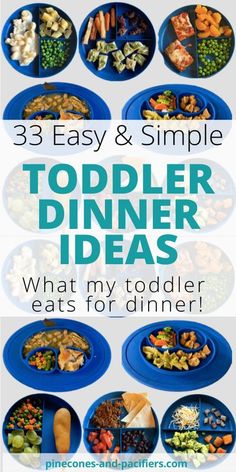 the ultimate guide to toddler dinner ideas