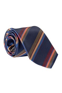 Experience a touch of timeless sophistication with our timeless grosgrain weave striped tie. 100% Made in Como, Italy. Extra Long Length: Approx. 3.38" x 62.5". A classic tie width and length that is perfect for most men taller than 6'2". 100% silk jacquard: It is made on a special jacquard loom, using different colored yarn-dyed threads to create the woven pattern. 3-fold construction: This ensures your tie maintains its shape and effortlessly creates a flawless knot for a truly distinguished l Classic Suit And Tie Accessories With Vertical Stripes, Classic Striped Suit And Tie Accessories For Business, Elegant Formal Suit And Tie Accessories With Vertical Stripes, Striped Business Neckwear, Striped Standard Tie For Formal Occasions, Striped Ties For Workwear, Men Bedding, Elegant Business Ties With Vertical Stripes, Classic Striped Ties For Business