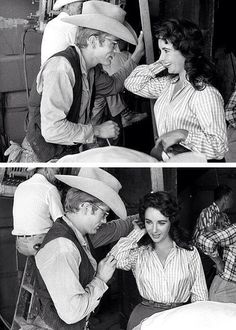 James Dean Elizabeth Taylor, Liz Aesthetic, James Dean Photos, Taylor James, Pier Paolo Pasolini, Jimmy Dean, Liz Taylor, Sofia Loren, Classic Cinema