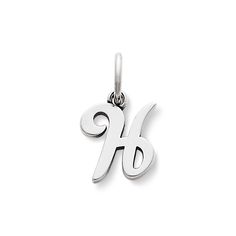 Initials are often the first letters we learn, so they're the ones that feel most personal. Whether you choose sterling silver or 14K gold, this Script Initial Charm is a meaningful gift that reminds you of a special friend or family member. Wear this let Script Initial, Letter Charm, James Avery, Letter Charms, Special Friend, Initial Charm, Meaningful Gifts, Initials, Charm Bracelet