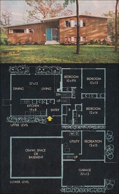 the floor plan for this house is very large and has two levels to each level