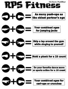 a poster with instructions for how to use the gym equipment in order to keep fit