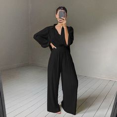 Jaynie Pants + Shirt Suit Material: 100%Polyester Size Chart, CM Size Bust Length Sleeve Length Shoulder Pant Length Waist Hip S 96 64 64 37.5 104 60-66 98 M 100 65 65 38.5 105 64-70 102 L 104 66 66 39.5 106 68-72 106 _______ Size Chart, INCH Size Bust Length Sleeve Length Shoulder Pant Length Waist Hip S 37.80 25.20 25.20 14.76 40.94 23.62-25.98 38.58 M 39.37 25.59 25.59 15.16 41.34 25.20-27.56 40.16 L 40.94 25.98 25.98 15.55 41.73 26.77-28.35 41.73 Sizes can vary from 2-3 centimeters because t Costume Beige, Beige Hose, Hot Pink Pants, Hot Pink Shirt, Ruched Pants, Wide Leg Pant Suit, Costume Noir, Beige Suits, Homewear Woman