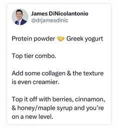 Dr James Dinicolantonio Recipes, Gains By Brains, Woke Up Early Funny, Dr James Dinicolantonio, James Dinicolantonio, Walking Photo, Childhood Pics, Nostalgic Childhood, Smoothie King