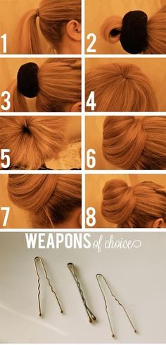 amazing :) Sanggul Cepol, How To Bun, Sock Bun, Bohol