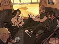 Art by @animatana Remus Lupin Art, Sirius Black Remus Lupin, James And Sirius, Harry Potter New, Marauders Fan Art, Peter Pettigrew, Dystopian Books, All The Young Dudes, Hogwarts Mystery