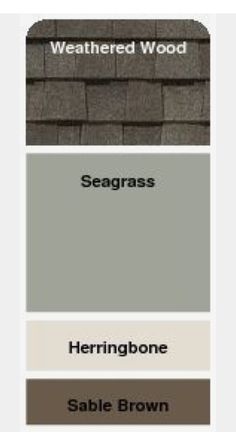 the different colors of roof shingles