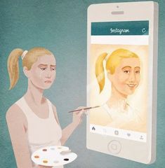 Ilustrasi Satir, Satirical Illustrations, Social Media Art, Meaningful Pictures, Social Art, Deep Art, Meaningful Art, Freelance Illustrator, Modern Life