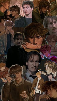 the many faces of harry potter