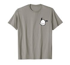 PRICES MAY VARY. Officially Licensed Sanrio Apparel Lightweight, Classic fit, Double-needle sleeve and bottom hem Cute Gray Crew Neck T-shirt, Cute Gray Short Sleeve T-shirt, Cute Pochacco, Secret Squirrel, Sanrio Pochacco, Heather Blue, Logo Tee, Logo Tees, Fall Wardrobe