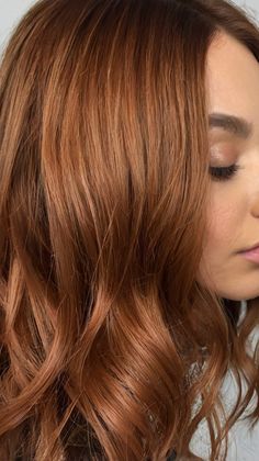 fall hair colors 2024 copper